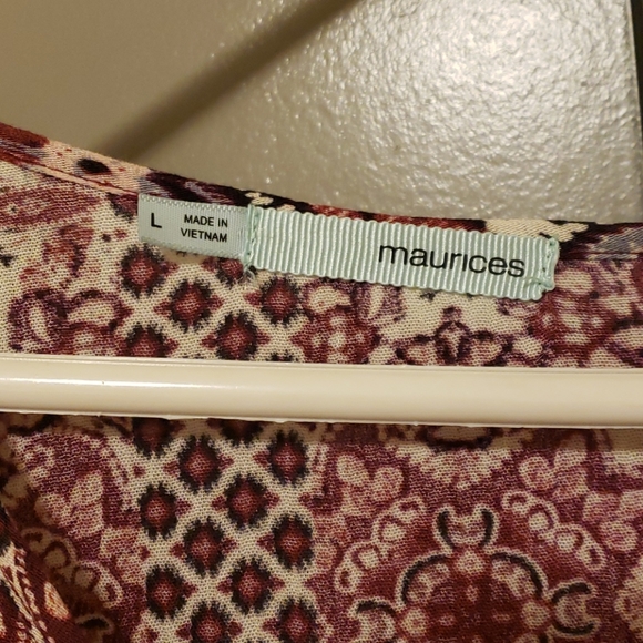 Long sleeve boho dress - Picture 2 of 3